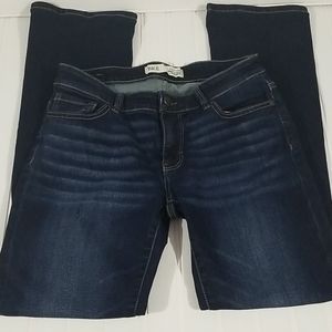 BKE Payton mid-rise bootcut 27Long darkwash jeans